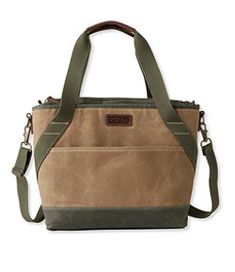 #LLBean: Insulated Waxed-Canvas Tote, Medium Waxed Canvas Tote Bag, Medium Tote, Waxed Canvas, Large Tote Bag, Everyday Bag, Ll Bean, Large Tote, Baby Bag, L L Bean