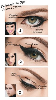 ¡Las Reinas del Delineado: Katy Perry, Adele y Amy Winehouse! Amy Winehouse Makeup, Pop Cat, Dramatic Eye Makeup, Rockabilly Style, Scene Hair, Halloween Make Up, Eyeliner Tutorial, Cat Eyes