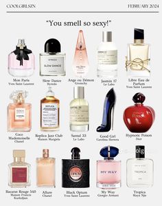 Classy Perfume For Women, Luxury Perfume Aesthetic, Classy Perfume, Seductive Perfume, Perfume Collection Fragrance, Long Lasting Perfume