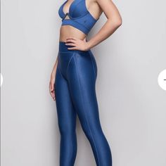 The Fab Rib Legging Brand New In Packaging. Size 4 Disco Pants, Ribbed Leggings, Good American, Colorful Leggings, Pant Jumpsuit, Pants For Women, Size 4, Packaging, Leggings