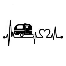 an rv is hooked up to a heart beat