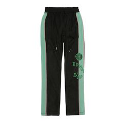 Elevate your athleisure wardrobe with our Editorial Dept. Lateral Accent Track Pants. Featuring a sleek lateral accent design, these pants add a touch of sophistication to your everyday wear. Made with premium materials, these track pants offer both style and comfort for the discerning fashion lover. Striped Lounge Pants, Athleisure Wardrobe, Sneakers Street, Striped Sweatpants, Sweatshirt Fabric, Black Khakis, Type Of Pants, Slim Fit Pants, Slim Pants