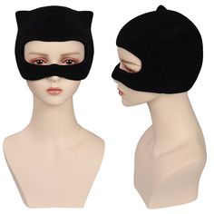 TheBatman2022 - Selina Kyle / Cat woman Mask Cosplay Latex Masks Helmet Masquerade Halloween Party Costume Props Material：Knitted Fabric Package included:Mask Shipping:  Ready to ship in 24 hours  Standard Shipping(Free): 10-15 days. Fast Shipping: 3-5 days. Attention: For Quick Use, Make sure you will choose fast shipping! The Batman 2022- Catwoman Selina Kyle Jumpsuit Outfits Halloween Carnival Suit Cosplay Costume Colleation:The Batman 2022 Catwoman Cosplay 2022, Cat Woman Mask, Catwoman Halloween, Catwoman Halloween Costume, Super Easy Halloween Costumes, Selina Kyle Catwoman, Halloween Costumes For Brunettes, Latex Masks, Catwoman Mask