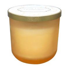 an image of a candle that is yellow