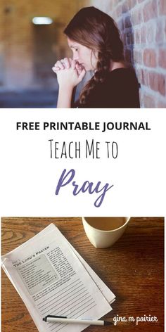 Check out this free printable prayer journal with a week of simple daily pages. Perfect for beginners or seasoned Christians. You can learn how to pray—it's easy to start your war room today.
​#pray #faith #christian #prayer #warroom #howtopray Prayers Journal, Learn To Pray, Teach Me To Pray, Printable Prayers, Mom Encouragement, Learning To Pray, How To Pray, Prayers For Strength, Study Guides