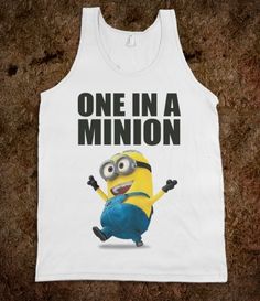 ONE IN A MINION! Pitch Perfect, Quote Tees, The Perfect Guy, I Love Music, Pick Up Lines, Dieselpunk, Looks Style, Britney Spears, Funny T