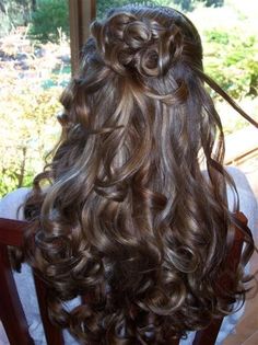 Voluminous Hairstyles, Sweet 16 Hairstyles, Ballroom Hair, Matric Dance, Prom Ideas, Hair Stylies, Hair Colours, Pretty Hair