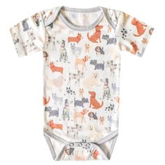 You can never have too many bodysuits. Featuring signature Copper Pearl prints and buttery soft fabric, these everyday basics feel anything but ordinary. Parents love the overlap shoulders for easy on and off. PREMIUM KNIT FABRIC - Our bodysuits are made from ultra-soft material. Both lightweight and breathable, the premium fabric keeps baby cool and comfortable. Wash before use to ensure the best fit and softness for your little one. BONUS FEATURES – Our body suits feature overlap shoulders for Parents Love, Diaper Changing Pad, Body Suits, The Body Book, Copper Pearl, School Accessories, Baby Pajamas, Everyday Basics, Blog Branding