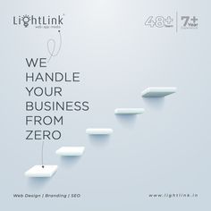 an ad for lightlink, which is designed to promote the company's business