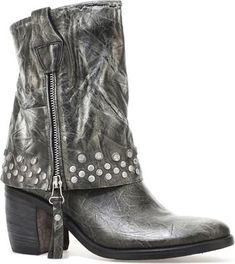 Contemporary Western, Leather Boot, Designer Boots, Nordstrom Store, Leather Boots, Leather Upper, Shoe Boots, Nordstrom, Cuff