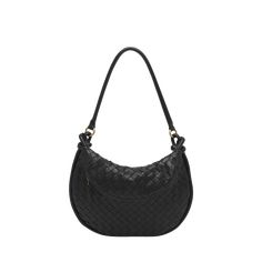 Bottega Veneta "Gemelli" shoulder bag in intrecciato leather  Shoulder strap, 10.2" drop Zip top closure  Exterior, pouch bag  Interior, one zip pocket  Approx. 9.8"H x 14.1"W x 3.9"D Made in Italy Elegant Woven Leather Crossbody Hobo Bag, Elegant Woven Leather Hobo Crossbody Bag, Elegant Evening Hobo Bag With Intrecciato Weave, Formal Woven Leather Hobo Shoulder Bag, Evening Woven Leather Bucket Shoulder Bag, Formal Hobo Bag With Intrecciato Weave And Top Handle, Formal Top Handle Woven Leather Hobo Bag, Formal Woven Leather Hobo Bag With Top Handle, Evening Woven Leather Hobo Shoulder Bag