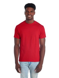 Shop Jerzees 29M in True Red & get instant bulk discounts. This 50.00% Polyester, 50.00% Cotton Adult T-Shirt is often used for Heat Transfer projects by our customers | Ships Fast | Award-Winning Customer Service. University Red Cotton Crew Neck T-shirt, University Red Cotton Crew Neck Top, Red Pre-shrunk Crew Neck Top, University Red Short Sleeve Cotton Top, University Red Cotton Short Sleeve Top, Red Cotton Short Sleeve T-shirt, Basic Red T-shirt With Relaxed Fit, Basic Red Cotton Tops, Red Cotton Basic Tops