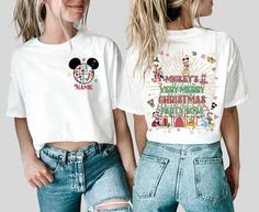 Mickey's Very Merry Christmas Party 2024 Shirt, Walt Disneyworld Christmas Shirt, Magic Kingdom Christmas Sweatshirt, Christmas Gifts Shirt Welcome to DarioShopCreations, OUR PRODUCTS Unisex Adult T-Shirt: Gildan 5000 - Material: 100% cotton (except for heather colors which are a cotton/polyester blend) - Interior: Soft and comfortable fabric - Features: Double-needle stitching at the sleeves and hem for durability - Usage: Perfect for everyday wear or screen printing Youth T-Shirt: Gildan 5000B Magic Kingdom Christmas, Very Merry Christmas Party, Christmas Party Outfits, Sweatshirt Christmas, Very Merry Christmas, Magic Kingdom, Christmas Shirt, Christmas Sweatshirts, Christmas Shirts