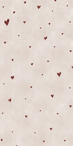 hearts are flying in the air on a beige background