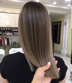 Hair Color Flamboyage, Brown Hair Inspiration, Brunette Ombre, Blond Balayage, Brunette Balayage, Balayage Blonde, Ash Brown, Hair Shades