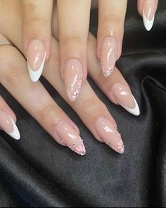 Wow Nails, Summery Nails, Classy Acrylic Nails, Soft Nails, Acrylic Nails Coffin Short, Pink Acrylic Nails