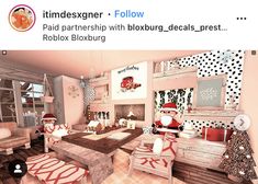 Bloxburg Rp, Blockburg House, Bloxburg Inspiration, Bloxburg Rooms, Roblox Hacks, Mansion Rooms, Blocksburg Room Ideas￼