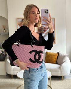 for more information on this item Brand - Chanel Colour - PinK Model - CambonDelivery 5-8 or 10-15 working days Please note that during high season and Sale period, delivery times may be affected We accept payment with a Credit card, Debit card, or PayPal.Note: Our Items are totally New High quality Brand Inspired Refurbished. Please make sure you are well aware of it before buying any of the Item. T&C's Apply in case of refunds.Please send us message on below chat to confirm availability. We will send the Refurbished Model in case you place an order with us. Enjoy Shopping.Always Send Us message to confirm availability before buying, In case of refund the transaction fee remains non refundable. Thank you.="1"> Material -Delivery 5-8 or 10-15 working days Please note that during high seaso Chanel Cambon Bag Outfit, Chanel Cambon Bag, Chanel Cambon, Quilted Handbag, Pink Model, Chanel Pink, Fashion Future, Quilted Handbags, Pink Chanel