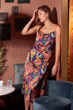 Inspired by our travels through South Asia, the Taya collection is a celebration of the rich culture and colors of India. A eye-catching mix of paisley and floral motifs, offset against a deep pink. Collection Drop Date: 15th Oct. 2021 Navy And Pink Outfit, Long Nightdress, Pink Collection, Deep Pink, South Asia, Pink Outfit, Floral Motifs, Quality Fashion, Floral Motif