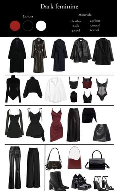 Feminine Capsule Wardrobe, Dark Feminine Style, Mode Shoes, 사진 촬영 포즈, Clothes And Shoes, Dark Feminine, Looks Black, Mode Inspo, Looks Chic