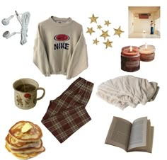 cozy blanket Cozy Pajamas Aesthetic, 80s Pajamas, Cozy Rainy Day Outfit, Nerd Outfits, Mood Clothes, Outfit Layout, Lazy Day Outfits, Cozy Autumn, Autumn Cozy