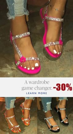 Sandals Patterns, Womens Sandals Summer, Cute Sandals, Gorgeous Shoes, Fashion Sandals, Sandals Women, Stylish Shoes