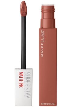 Lipstick That Doesn't Come Off On Cups-oops Lipstick Remover, Neutral Lipstick, Lip Color Shades, Nude Liquid Lipstick, Maybelline Lip, Red Liquid Lipstick, Alat Makeup, Bright Lipstick