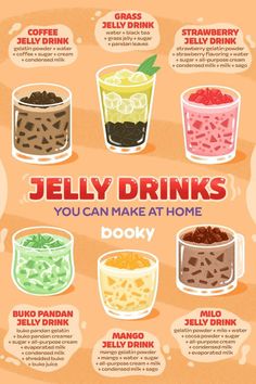 jelly drinks that you can make at home