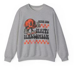 Skeleton Halloween Crewneck Retro Halloween Pullover Fall Checkered Trendy Gift October Birthday Vintage Skeleton Sweatshirt Women Halloween - Etsy Halloween Skull Print Crew Neck Sweatshirt, Skeleton Sweatshirt, Halloween Crewneck, Vintage Skeleton, Birthday Vintage, October Birthday, Skeleton Halloween, Women Halloween, Sweatshirt Women