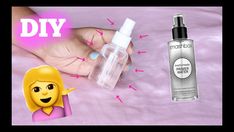 Diy Makeup Primer, Homemade Primer, Smashbox Primer Water, Diy Setting Spray, Diy Makeup Setting Spray, Makeup Cheap, Easy Diy Makeup