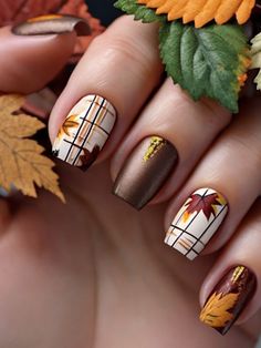 75+ Gorgeous Fall Red Nail Designs and Ideas | Sarah Scoop