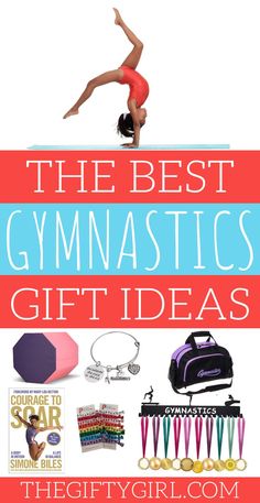 the best gymnastics gift ideas for girls and boys to make them feel like they are doing something