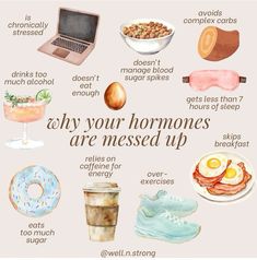 Hormonal imbalances can wreak havoc on your overall feeling of vitality and well being. #hormones #hormonebalancing #hormonalimbalance Sick Day Essentials, Hormonal Imbalance, Happy Hormones, Ate Too Much, Healthy Lifestyle Motivation, Healthy Girl, Hormone Imbalance