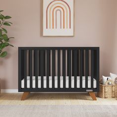 ✨Happy #SpotlightSunday! ✨ Say hello to our Soho Collection! 🌟 With its Mid-century modern, minimalist design and four gorgeous finishes—including the new Ebony—it’s perfect for any stylish nursery. 🖤🍼

#NurseryInspo #MidCenturyModern #MinimalistNursery #Mcm