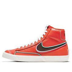 Nike Blazer Mid '77 Infinite 'Team Orange' DA7233-800 (SNKR/Skate/Casual/Unisex/Classic) Nike Blazer Mid 77 Infinite, Team Orange, Nike Blazer Mid 77, Nike Blazer Mid, Nike Blazers Mid, Blazer Mid, Nike Blazer, Blazer, Nike