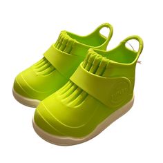 New With Tags. Color May Vary. Bottom Of Shoe Length Is Roughly 8 Inches. Green Scratch-resistant Sneakers With Round Toe, Green Scratch-resistant Round Toe Sneakers, Green Sneakers With Rubber Sole For Playtime, Spring Waterproof Round Toe Sneakers, Playful Non-slip Closed Toe Sneakers, Playful Green Round Toe Sneakers, Fun Non-slip Sneakers For Spring, High-top Sneakers For Playtime In Spring, Non-slip Round Toe Fun Sneakers