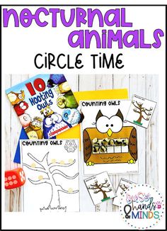 an image of animal crafts and activities for children to do with the animals in their life cycle