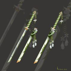 Closed Flower, Samurai Swords, Magic Art, Main Page, الرسومات اللطيفة, My Favorites, Swords