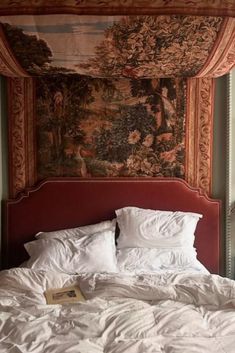 Sunday styling with Natalie Kingham | When weekends in the countryside call, Frenckenberger and Maria La Rosa answer. Float from Chesterfield sofa to Champagne social in this versatile pairing. #TheCloset #TheABASKWeekender Countryside Bedroom, Hotel In Paris, Aesthetic Bedroom, Bedroom Inspo, My New Room, Dream Home Design