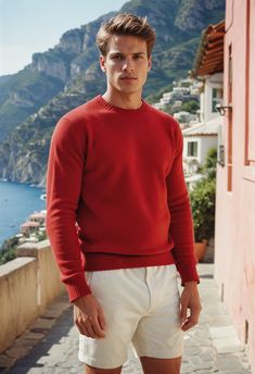 V Neck Upcycled Cashmere Jumper in Cherry  Preppy style men, classic men’s fashion, preppy outfit ideas, elegant casual men, men’s preppy wardrobe, timeless men’s style, men’s fashion tips, sustainable men’s fashion. #PreppyMan #PreppyStyle #MensFashion #ClassicStyle #MensOutfit #ChicCasual #TimelessElegance #FashionForMen #StyleTips #cherrystyle #SustainableStyle