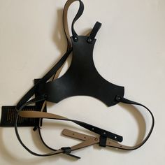 New With Tags Intact.Waist Length 36”. Black Strapped Harness For Night Out, Black Harness With Belt Loops For Everyday Use, Punk Style Black Harness With Adjustable Strap, Fitted Black Harness With Suspenders, Black Adjustable Strapped Harness, Adjustable Strapped Black Harness, Fitted Black Leather Harness, Leather Strapped Harness With Belt, Adjustable Black Strapped Harness