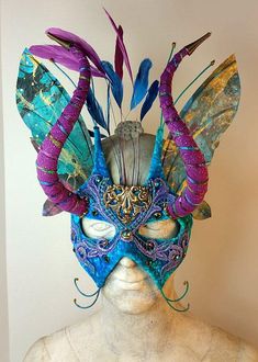 Blue and Purple Masquerade Mask//Masquerade Mask//Mask Masquerade//Masquerade//Mask//Halloween Masquerade Mask//Mardi Gras Masquerade Mask Masquerade Headpiece, Purple Masquerade Mask, Purple Masquerade, Mardi Gras Masquerade, Masquerade Halloween, Wood Craft Patterns, Butterfly Mask, Mardi Gras Costumes, Mask Masquerade