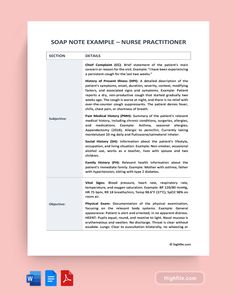 SOAP Note Example Nurse Practitioner Productive Cough, Np School, Persistent Cough, Cough Suppressant