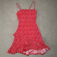 New With Tags. Never Worn. Red Floral Sundress, Dresses Princess Polly, Dresses Princess, Princess Polly Dresses, Polly Dress, Floral Sundress, Princess Polly, Red Floral, Princess Dress