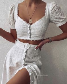 Button Fashion, Fantasy Fashion, Urban Fashion, Summer Looks, Shopping List, Spring Summer Fashion, Pretty Dresses, 1 2 3