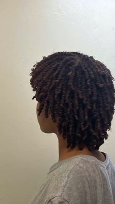 Afro Hair Boy, Twist Out 4c Hair, Twists On Natural Hair, Male Braids, Twist Hair Men, Curly Afro Hair, Short Twists, Natural Hair Twist Out