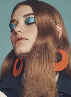 Editorial Make-up, Willow Hand, Mode Editorials, Smink Inspiration, Vogue Japan, Editorial Makeup, Her Eyes