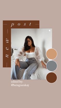 NEW POST INSTAGRAM STORY IDEA How To Post Stories On Instagram, How To Make Story Instagram New Post, Cute Ways To Post Instagram Stories, Instagram Story Ideas Outfit, New Post Instagram Story Tutorial, Graphic Social Media, Sara Kay