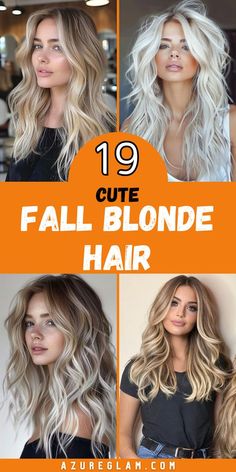 Womens Color Hair, Fall Blonde Brown Hair, Blonde Hair For Autumn, Fall Hair Medium Length Color, Bayalage Blonde Fall, Blonde Hair To Fall Hair, High Light Low Light Shadow Root, Blonde Brown Fall Hair, Long Blonde Hair Brown Eyes