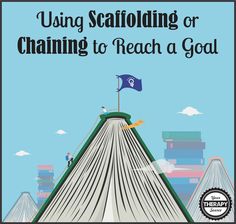 At times, all children need some help to achieve big goals.  Whether it be a lofty IEP goal that you inherited, a large project the student needs to complete or a complex motor skill often times it is easier to break it up into smaller, more manageable chunks.  Teachers call it scaffolding and therapists […] Narrative Writing Kindergarten, Functional Life Skills, Individual Counseling, Home Exercise Program, Iep Goals, School Psychologist